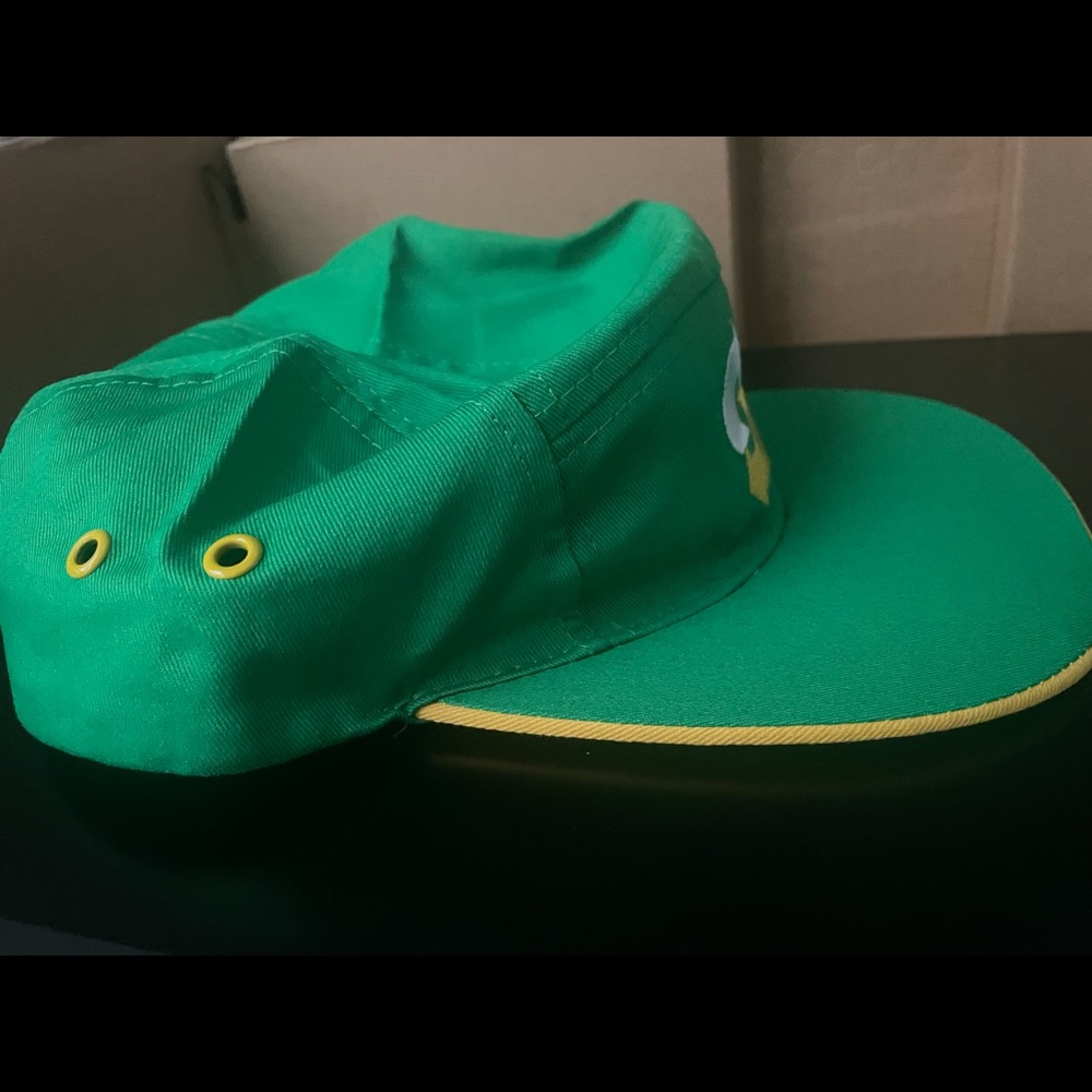 Green Subway Hat